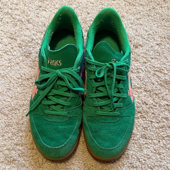 Asics Emerald and Rose Athletic Shoes - Picture 2 of 4